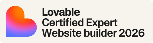 Lovable Certified Expert — Website Builder 2026